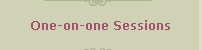 One-on-one Sessions
